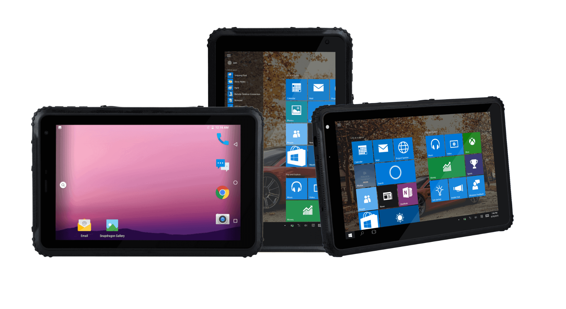 Tablette Durcie 10 & Windows 10 : l'AP1001CL - Athesi
